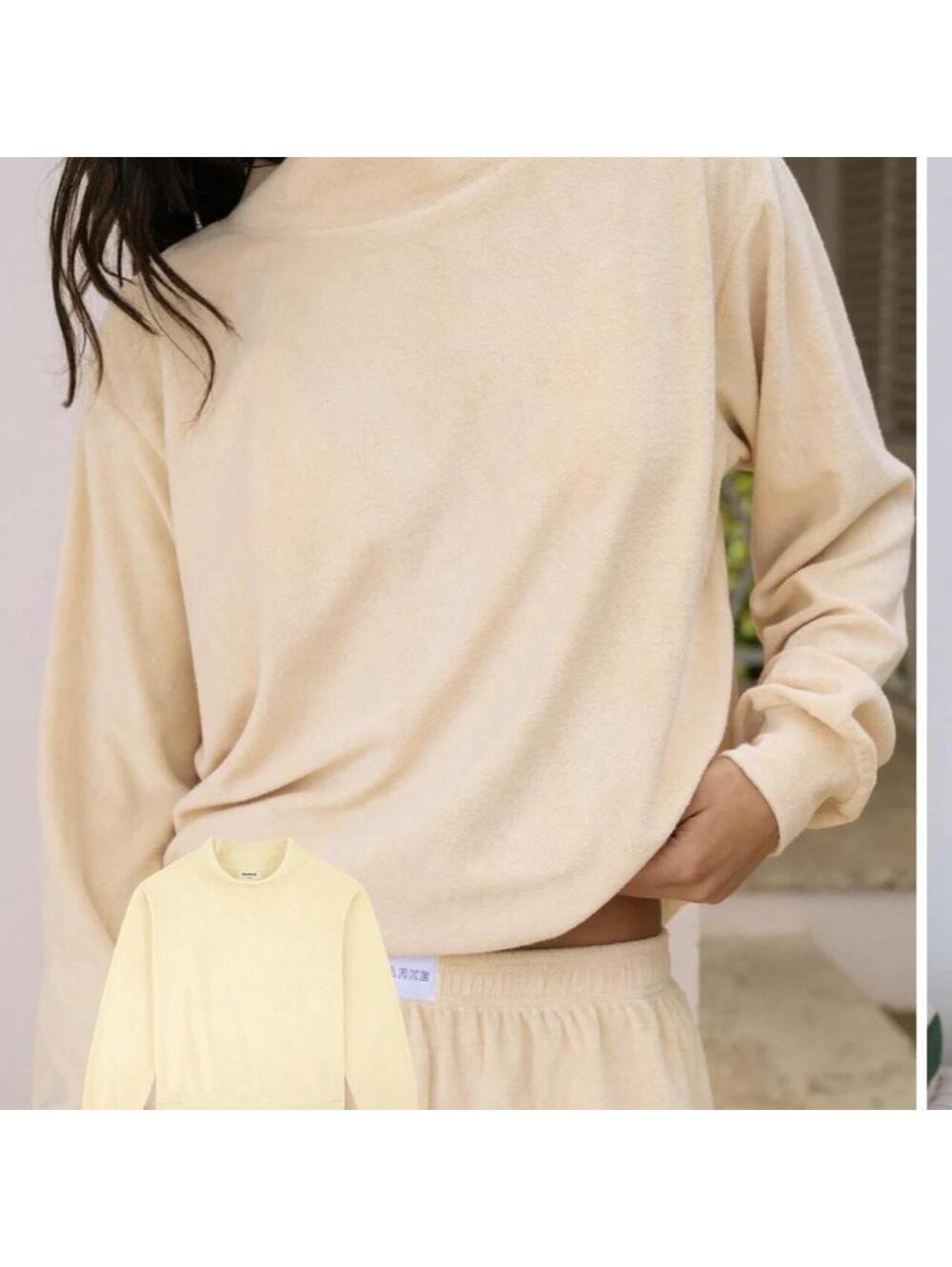 Parke Towel Terry Classic Mockneck